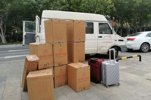 金银川路街道行李托运公司